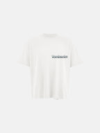 Tee Terrier White Wash