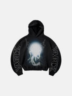 Hoodie Orion Hole Black Wash