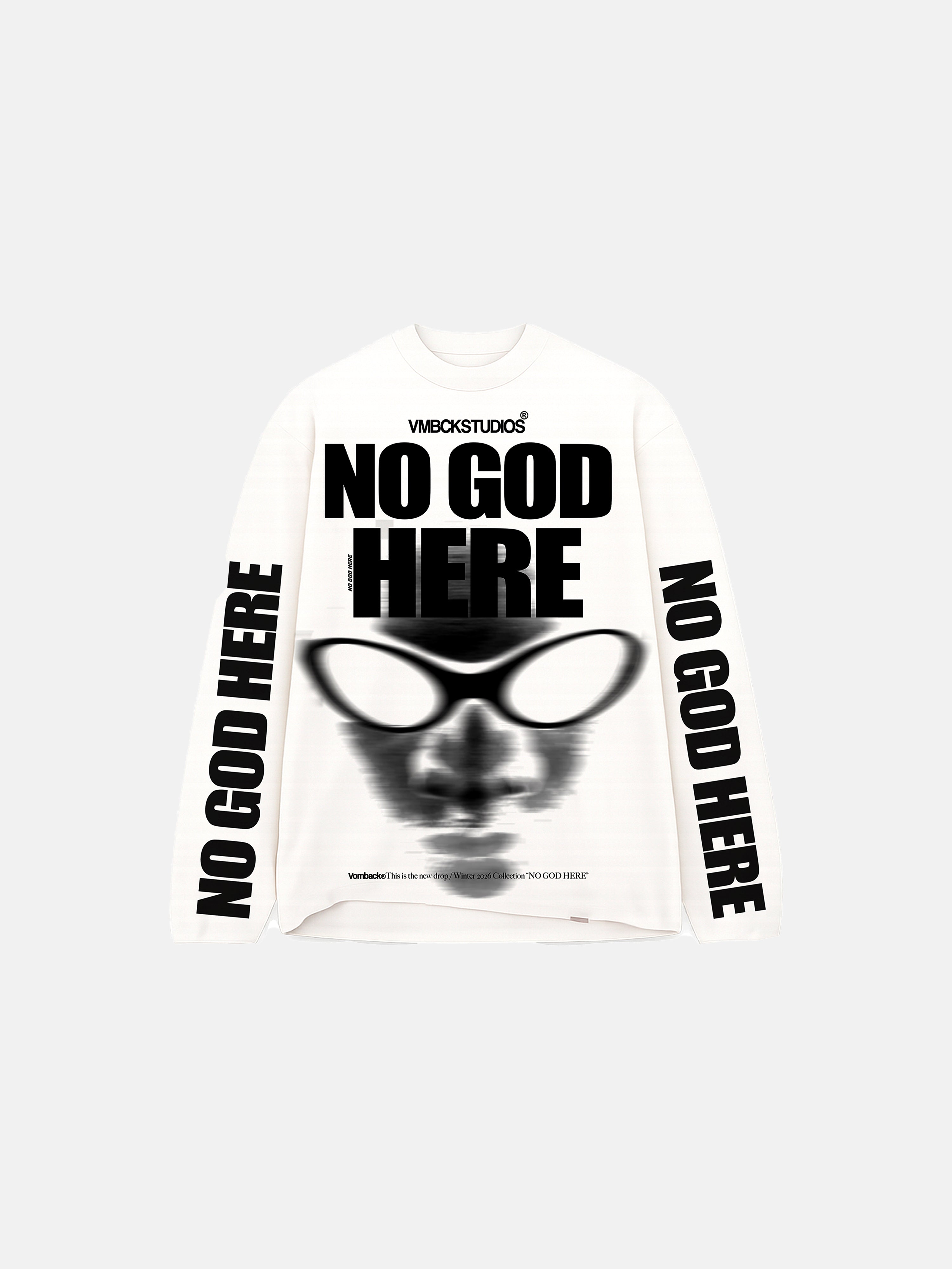 Longsleeve Mask Wanted