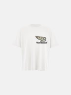 Tee Bentley Gold White Wash