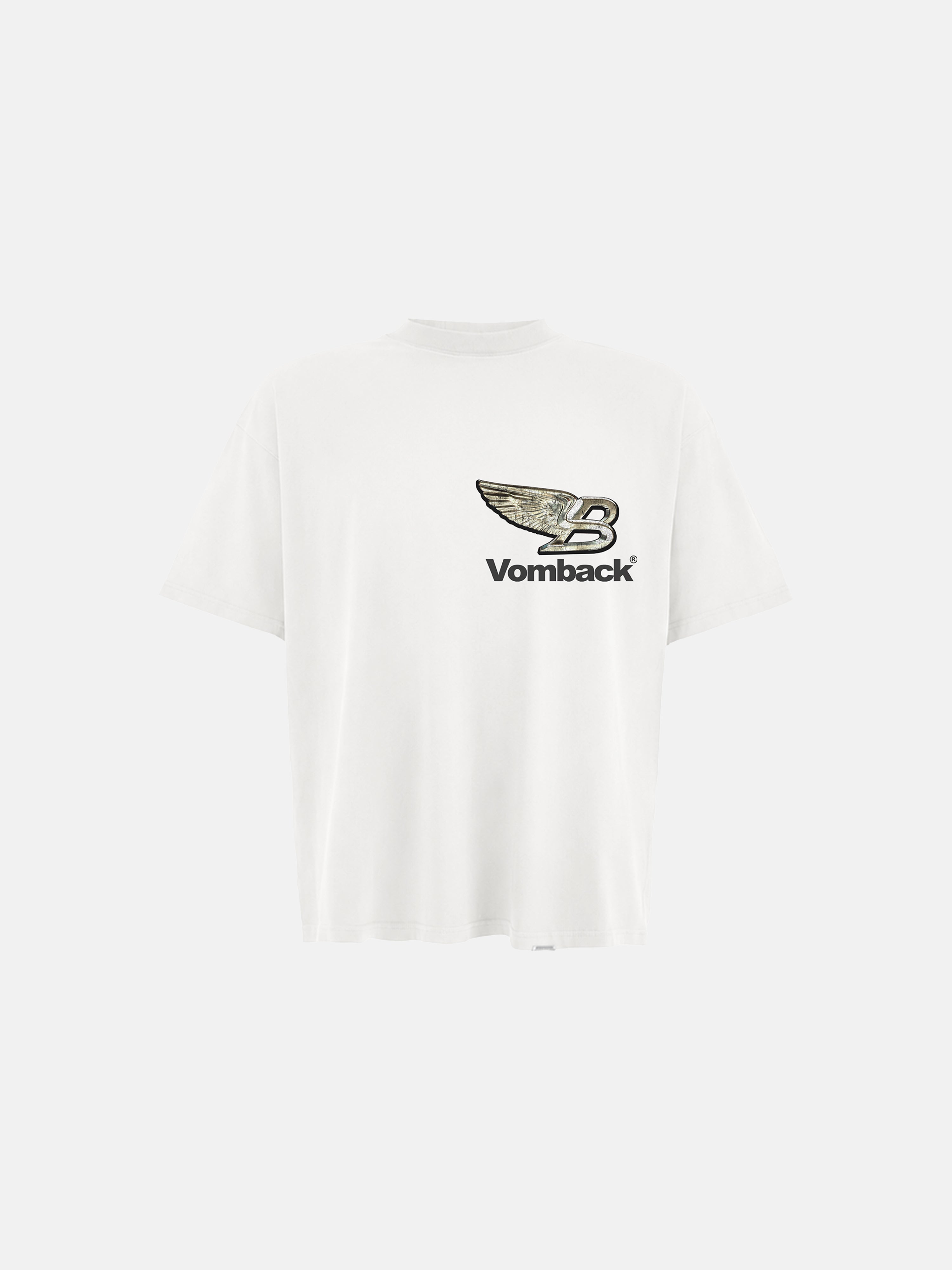 Tee Bentley Gold White Wash