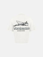 Tee Terrier White Wash