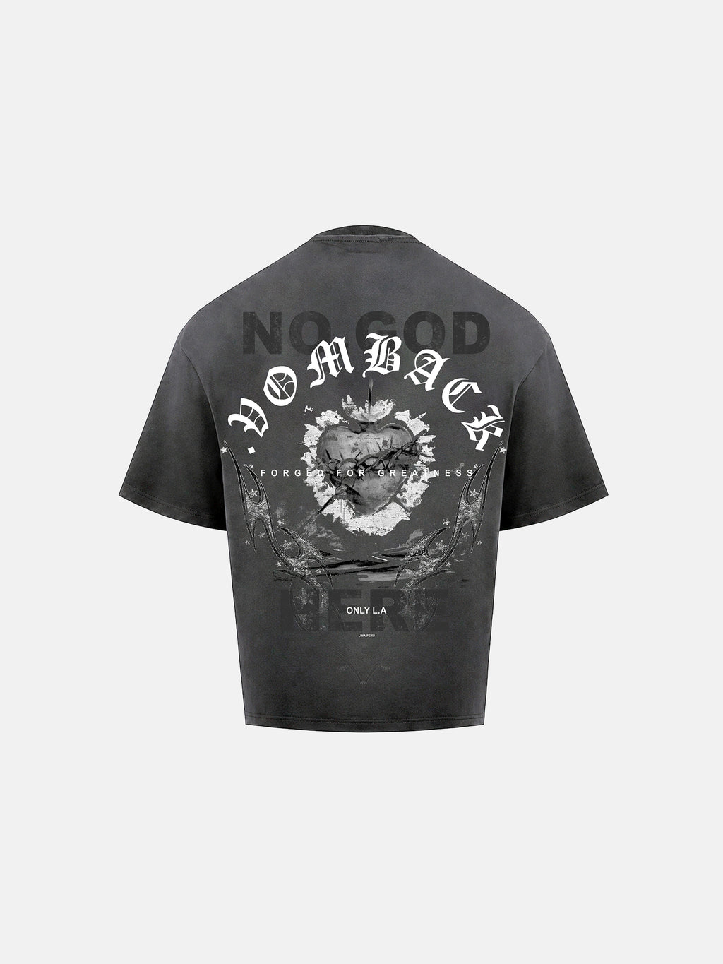 Tee Recall GYM Acid Wash