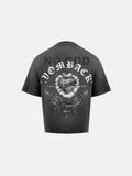 Tee Recall GYM Acid Wash