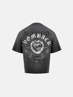 Tee Recall GYM Acid Wash