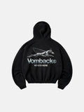 Hoodie Terrier Black Wash