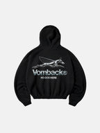 Hoodie Terrier Black Wash