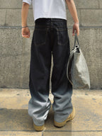 Wash Baggy Pant Cracked