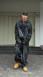 Jacket Craked $moke $$