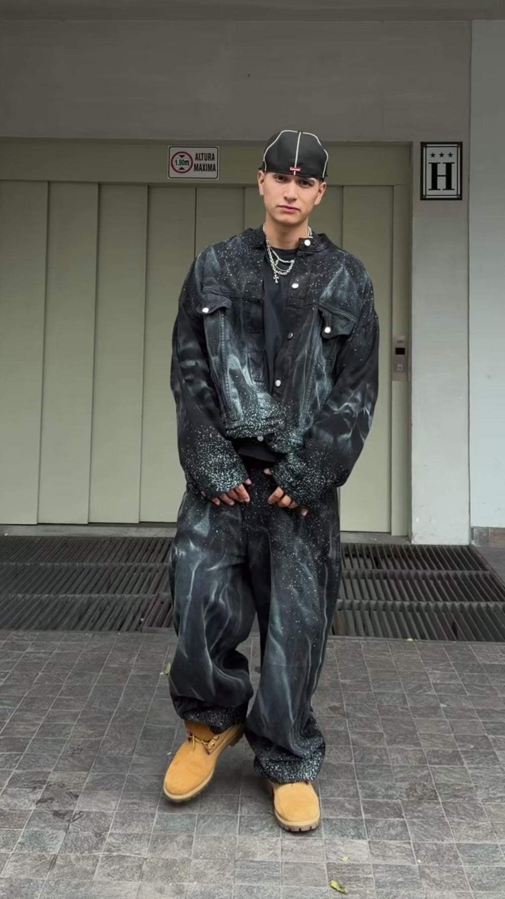 Jacket Craked $moke $$