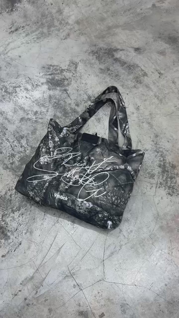 Tote Bag Real Tree Forest