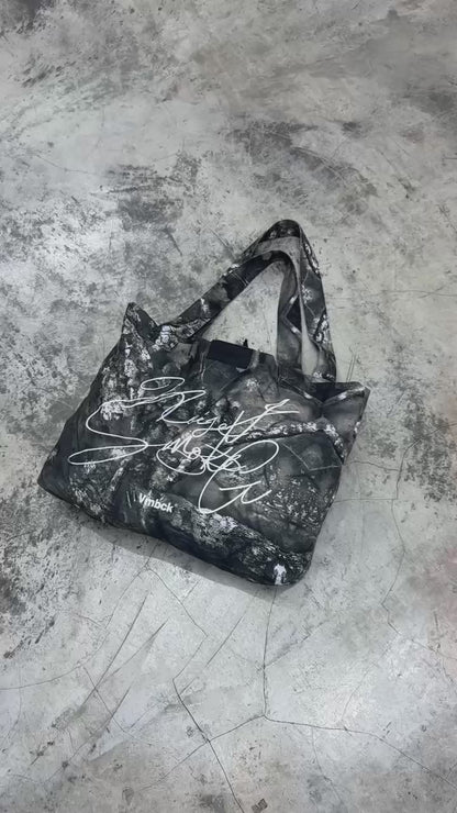 Tote Bag Real Tree Forest