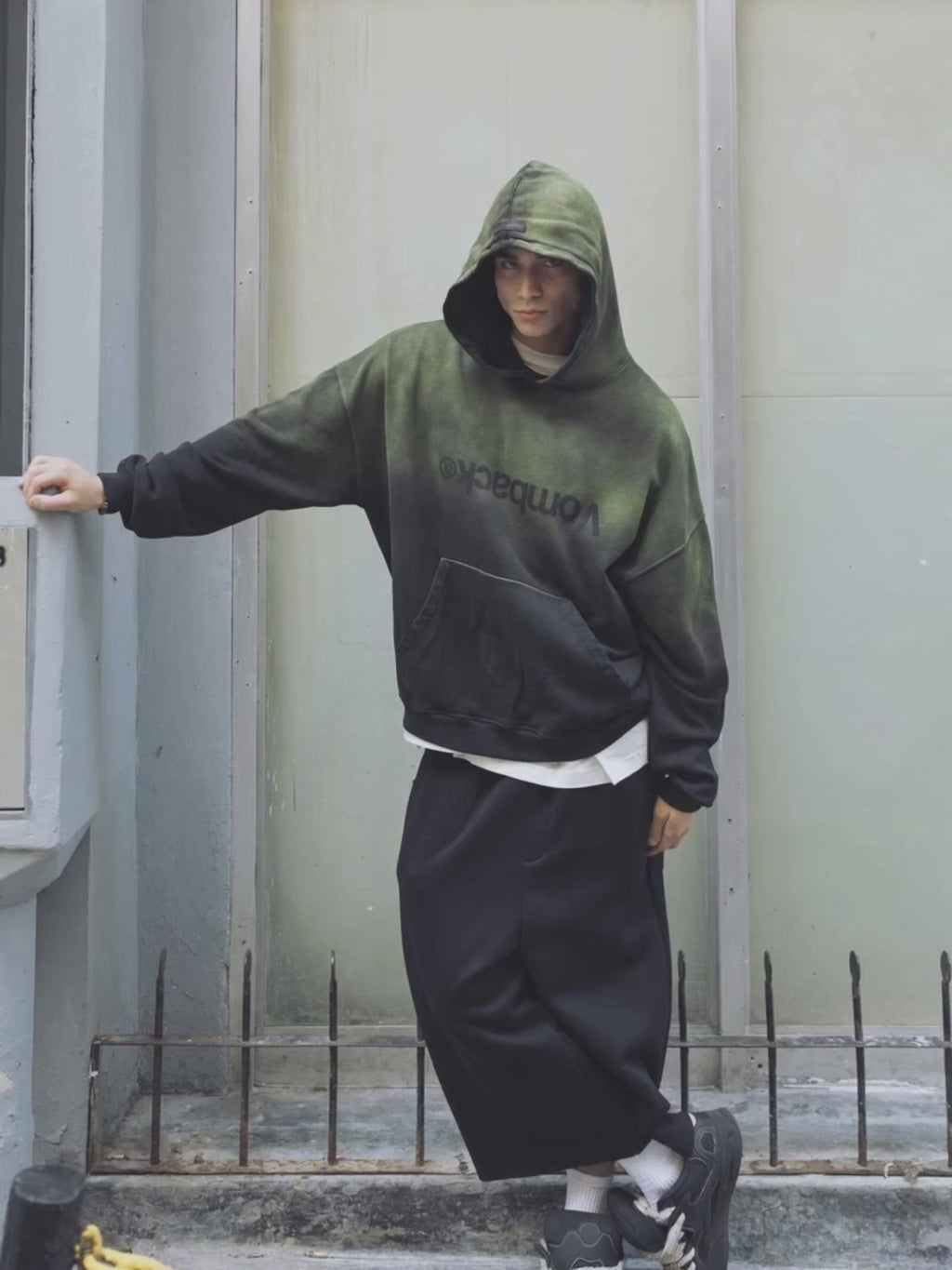 Viper Hoodie Chrome Wash